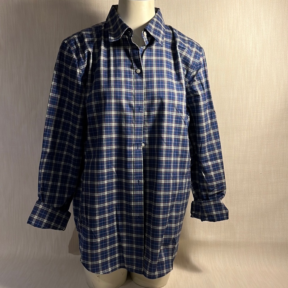 Ralph Lauren : plaid long sleeve button down